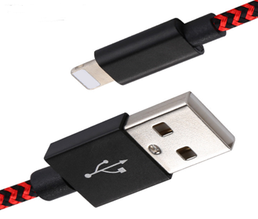 USB-A to Lightning Charging Cable