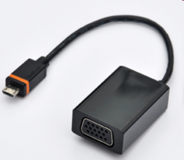 USB 2.0 Micro B to VGA-F